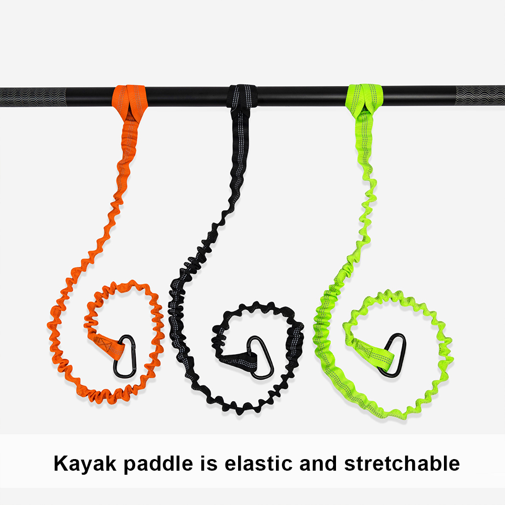 Kayak Paddle Leash Adjustable  - Fishing Kayak Paddle Leash review and price
