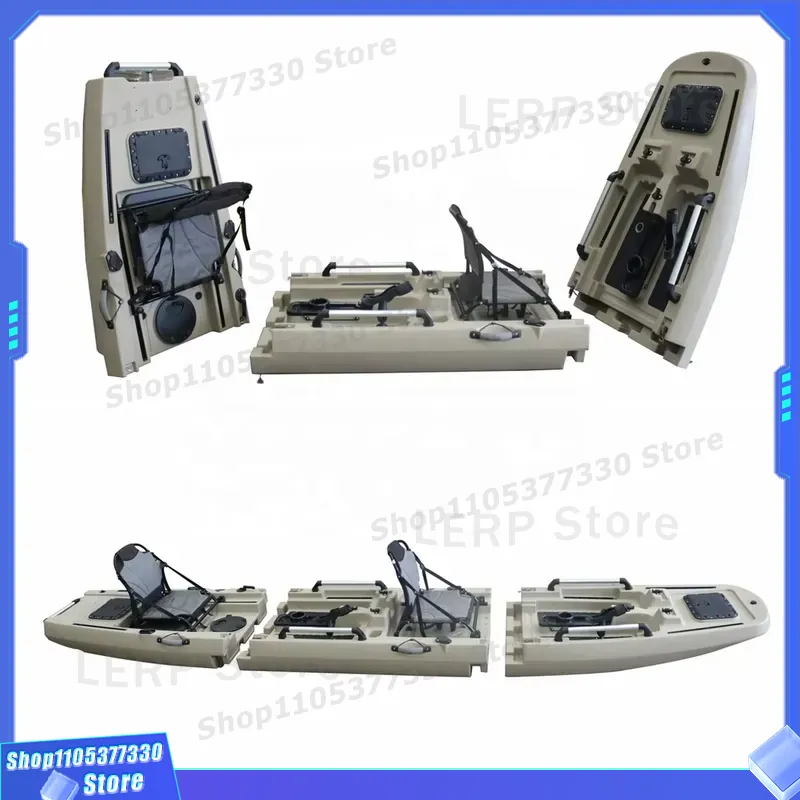 14.5FT Modular Kayak Double Se - Fishing Kayak Sit In review and price