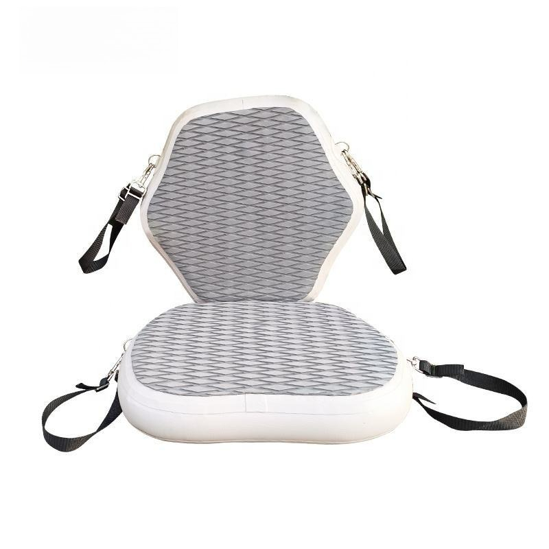Kayak inflatable seat, fishing - Fishing Kayak Paddle review and price
