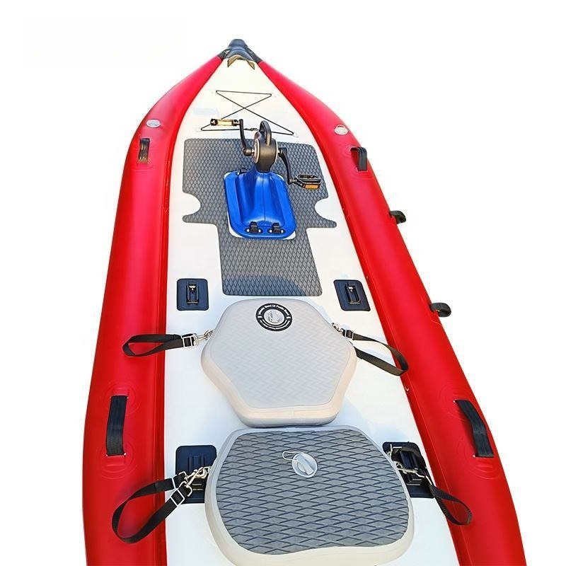 Kayak inflatable seat, fishing - Fishing Kayak Paddle review and price