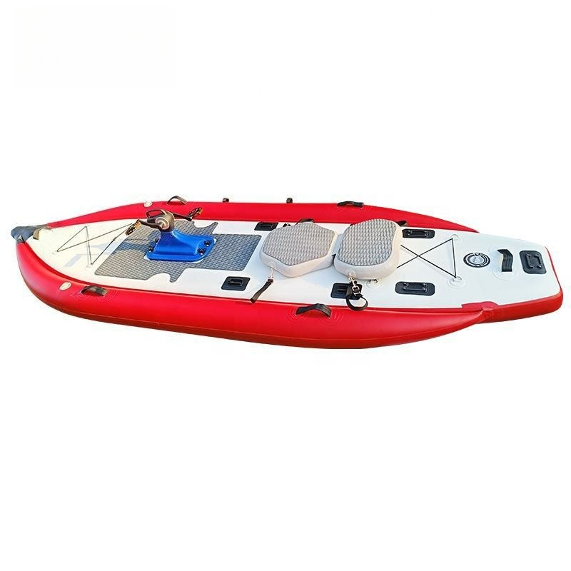 Kayak inflatable seat, fishing - Fishing Kayak Paddle review and price