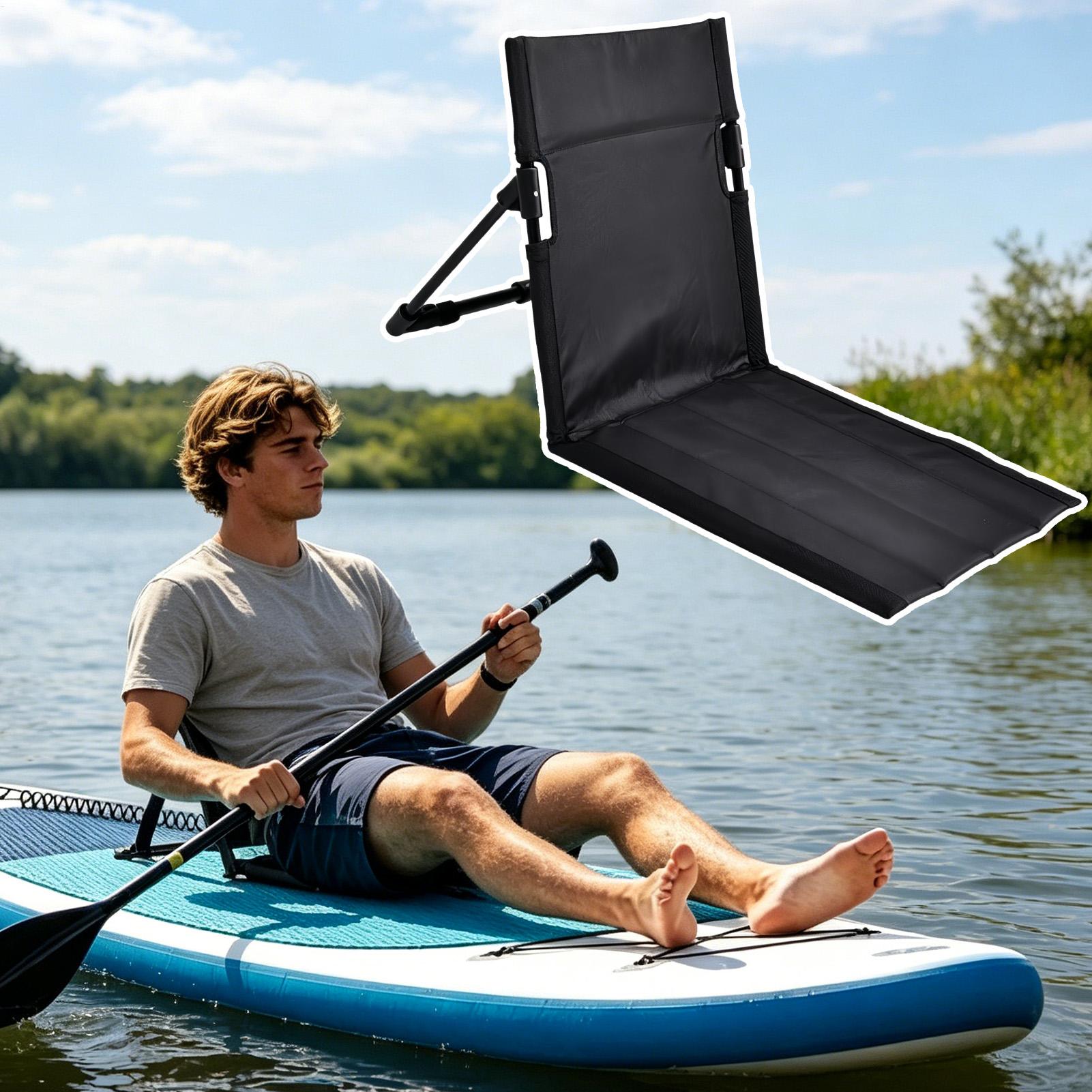 Kayak Seat Portable Adjustable - Fishing Kayak Paddle review and price