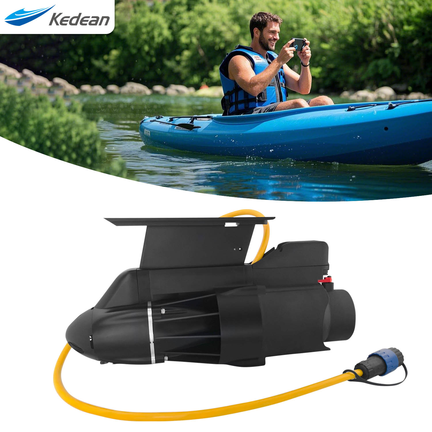 Directional Electric Trolling  - Fishing Kayak Paddle review and price