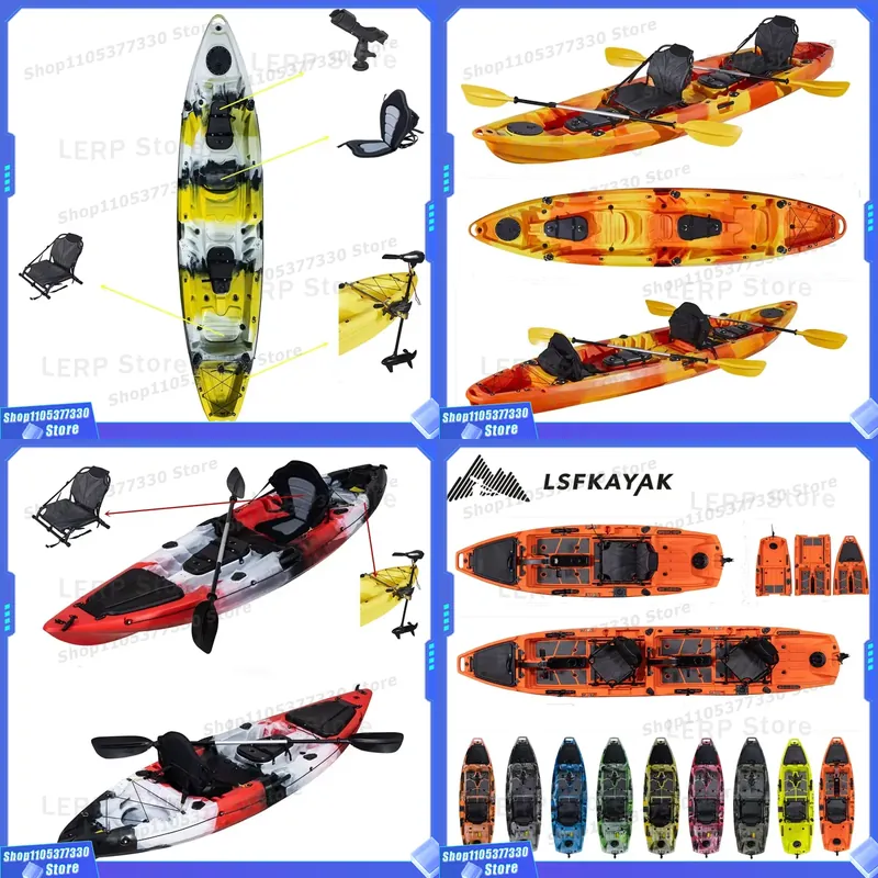 2 Person Plastic Rigid Sit Ton - Fishing Kayak Sit In review and price