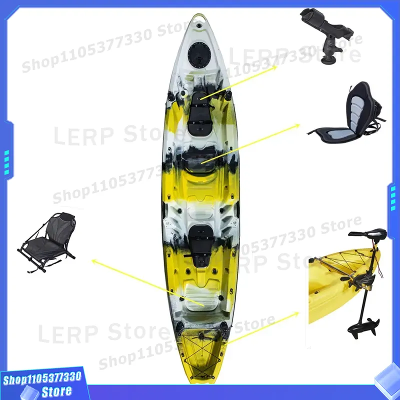 2 Person Plastic Rigid Sit Ton - Fishing Kayak Sit In review and price