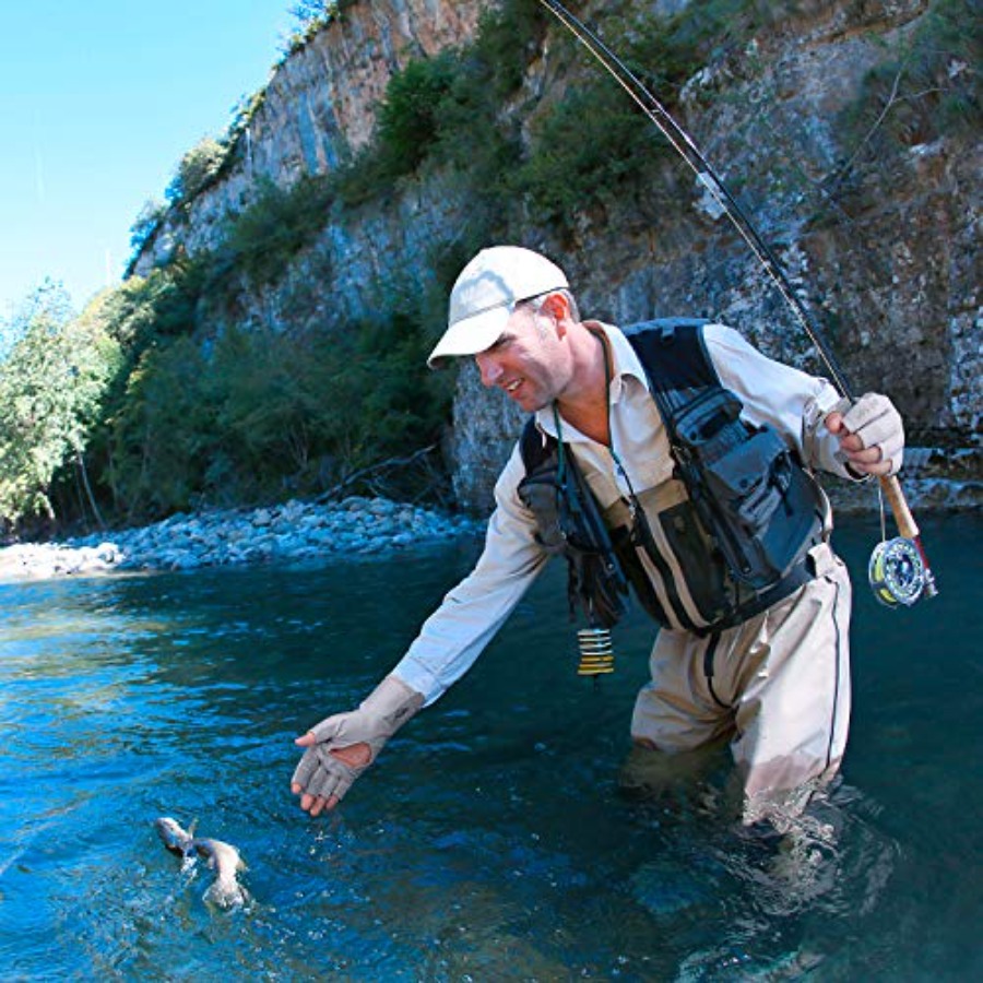 UV Protection Fishing Fingerle - Fishing Kayak Paddle review and price